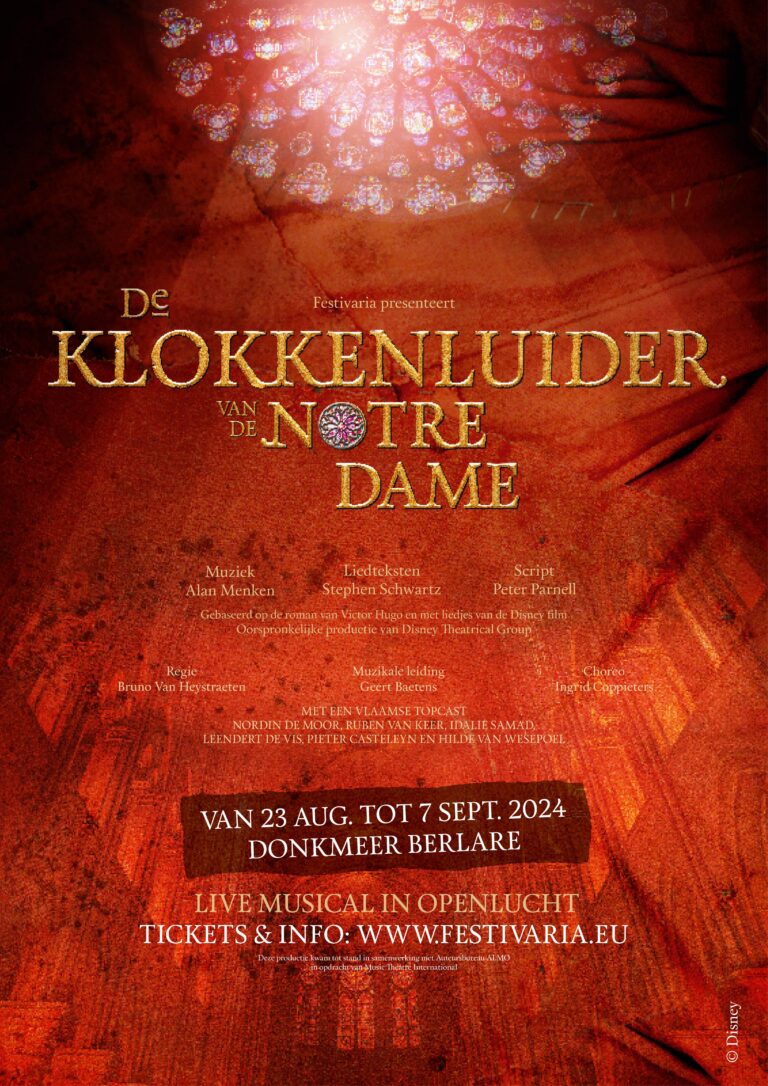 Affiche De Klokkenluider Van De Notre Dame