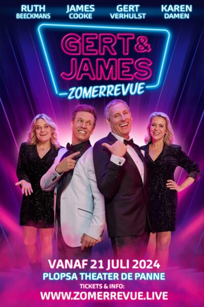 Gert & James ZomerRevue