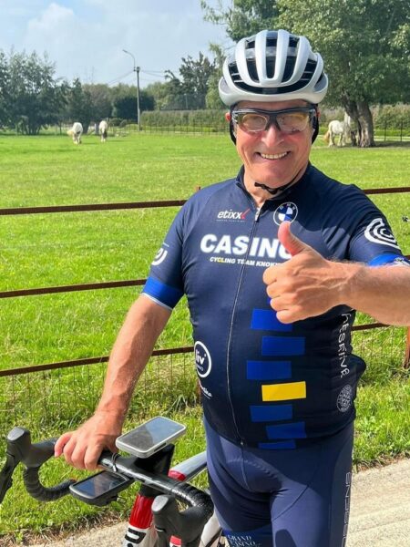 Casino Cycling Club Garry Hagger