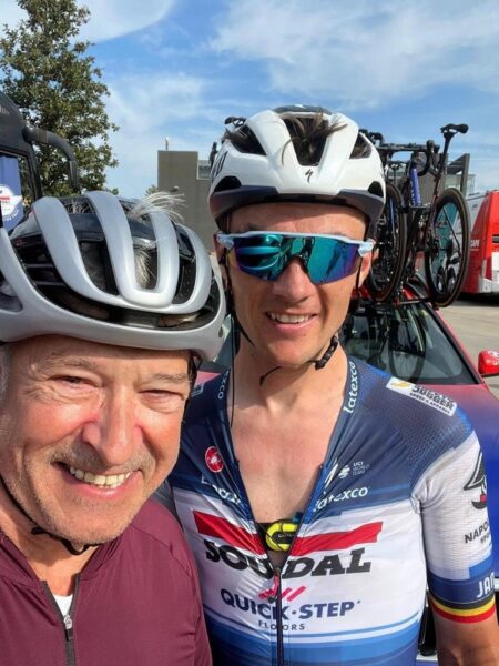 Casino Cycling Club Garry Hagger & Yves Lampaert