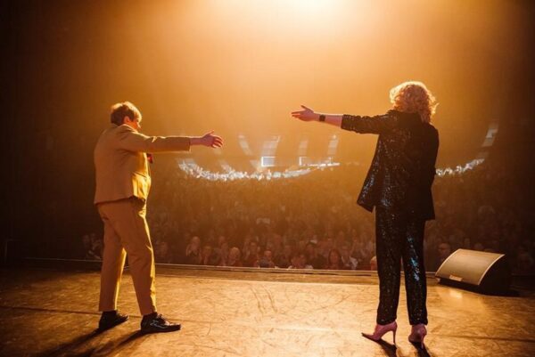 Margriet & Celien première