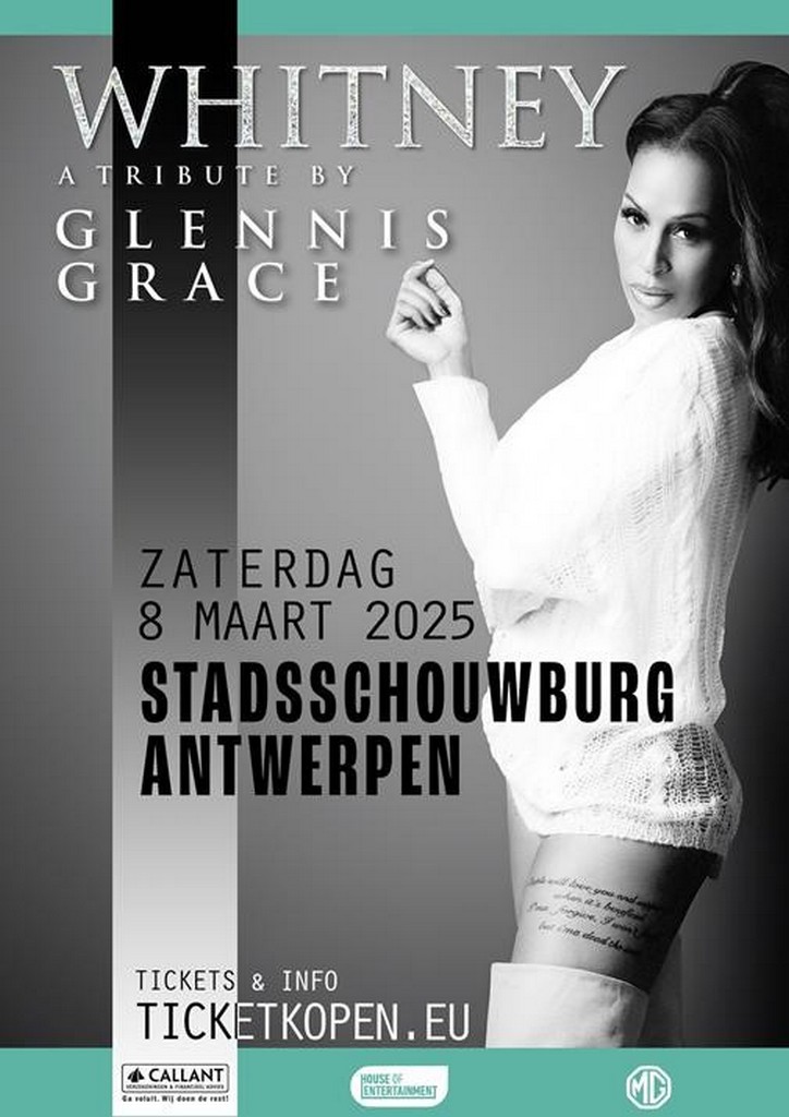 Glennis Grace brengt fenomenale Whitney Houston-tribute