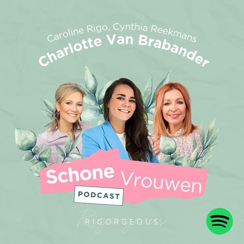 Charlotte Van Brabander in podcast