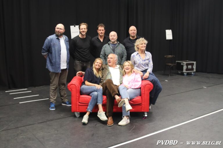 Aspe – Moord In De Studio eerste lezing van cast