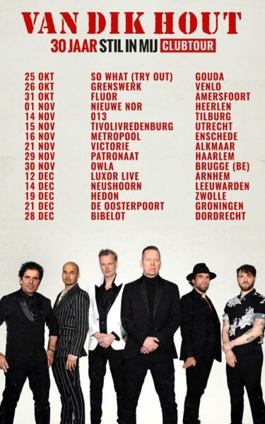 Dik Hout concerttour