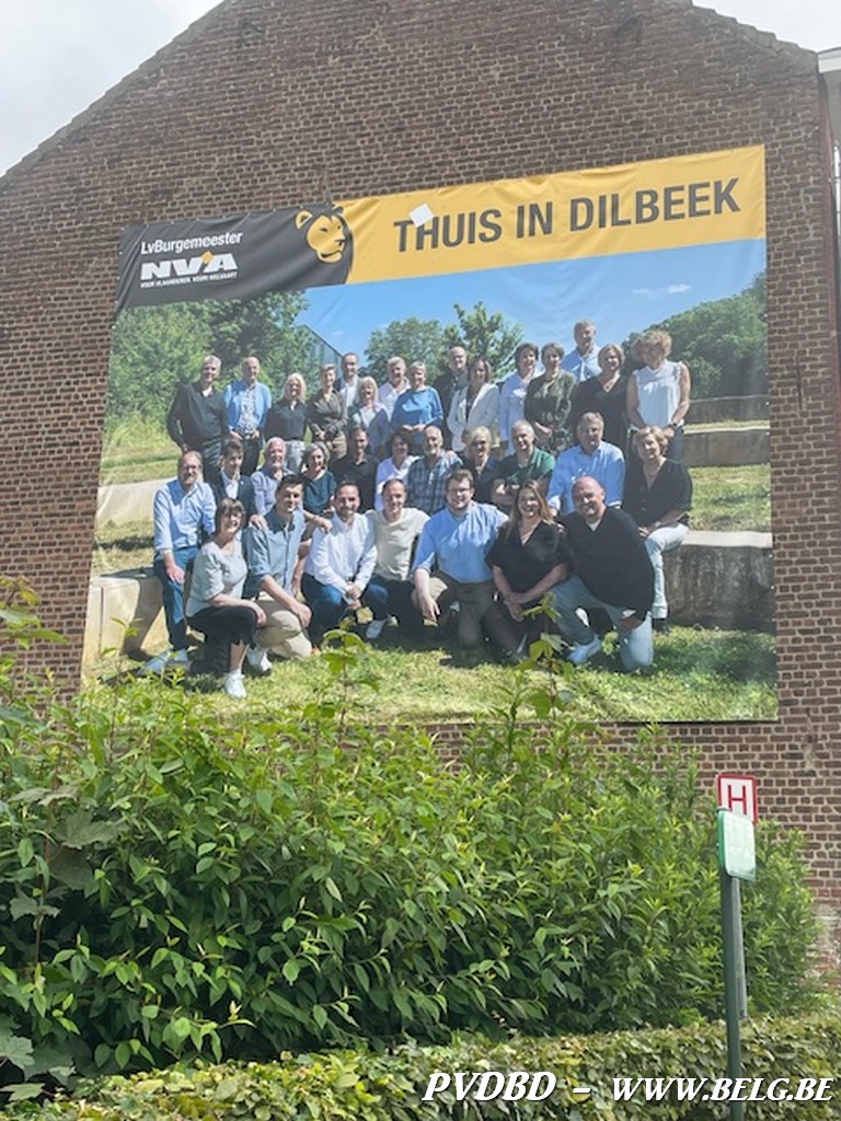 De Vlaamse Baron groepsfoto