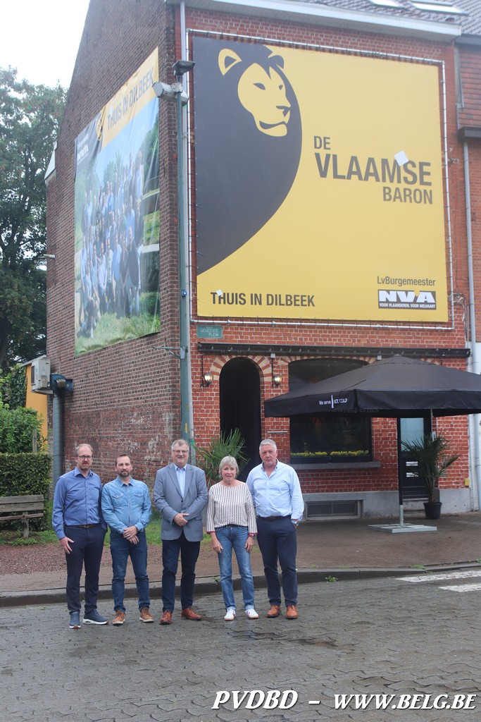 De Vlaamse Baron ingang