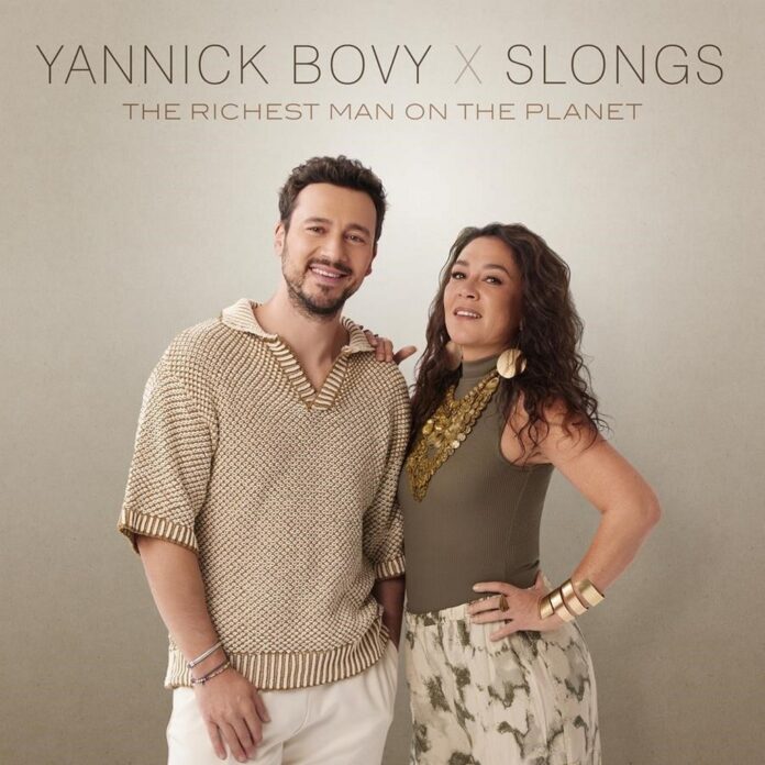 Hoes Yannick Bovy x Slongs, 'The Richest Man On The Planet'