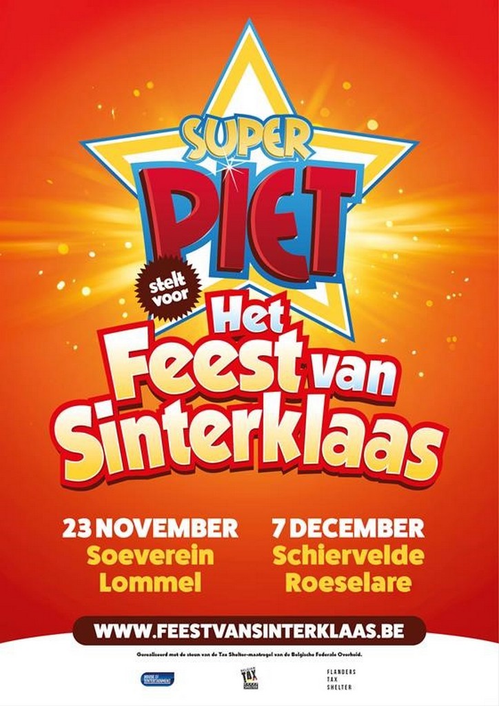 Affiche Het Feest van Sint