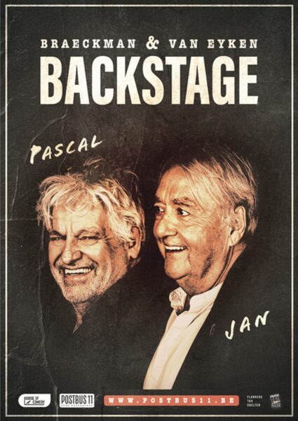 Pascal Braeckman en Jan Van Eyken