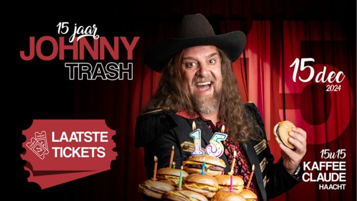 Johnny Trash 15 jaar