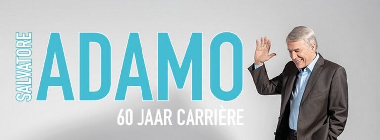 Aankondiging Salvatore Adamo 60 jaar carrière