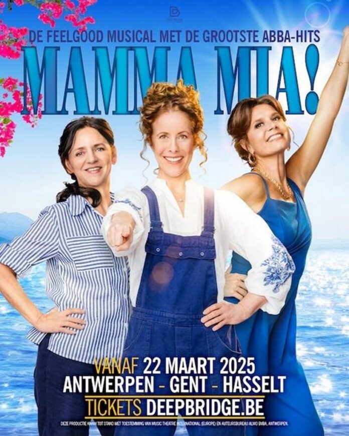 MAMMA MIA! keert vanaf 6 maart 2026 terug in Vlaanderen! Belg.be