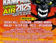 Affiche Rampage Open Air 2025