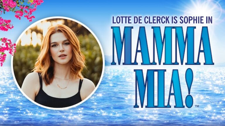 Lotte De Clerck in Mamma Mia