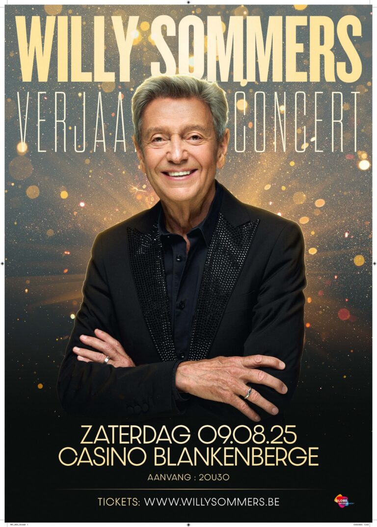 Willy Sommers verjaardag WP