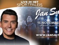 Aankondiging Jan Smit Live In Het Sportpaleis