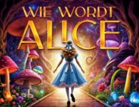 Aankondiging Alice In Wonderland