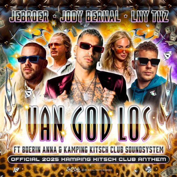 Kamping kitch club Jebroer, Jody Bernal...