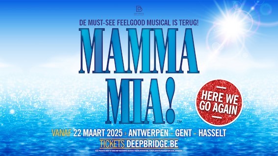 Aankondiging Mamamia 2025