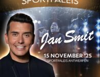 Affiche Jan Smit Live in Sportpaleis november 2025