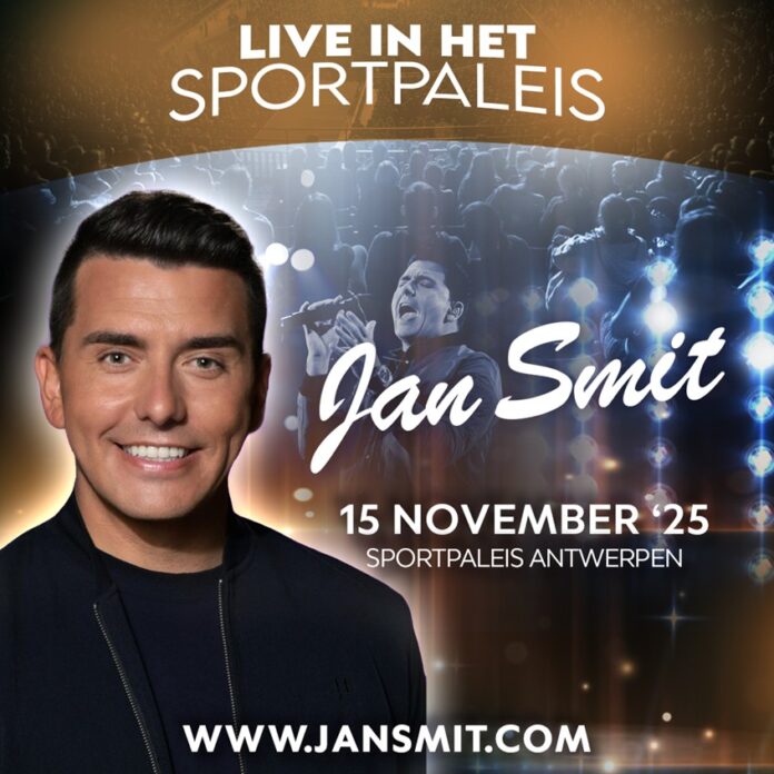 Affiche Jan Smit Live in Sportpaleis november 2025