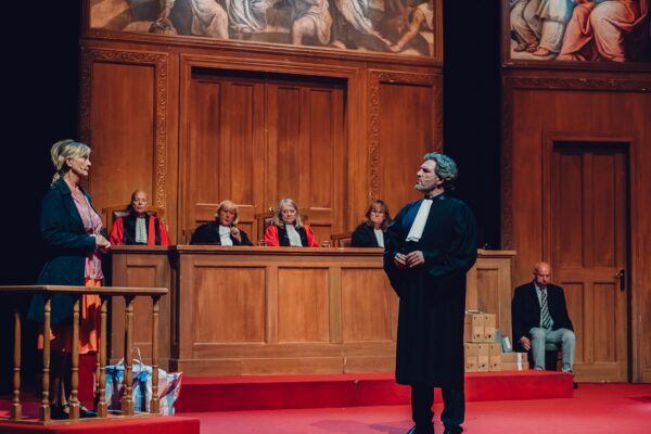 Assisen De Priestermoord Roel Vanderstukken met getuige