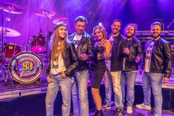 De Parkies 2025 The 80s Band
