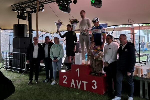 Grote Fiestfeest podium
