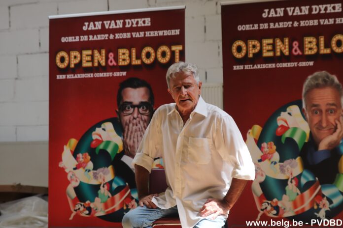 Jan Van Dyke Open En Bloot