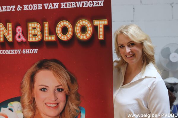 Goele De Raedt Open En Bloot