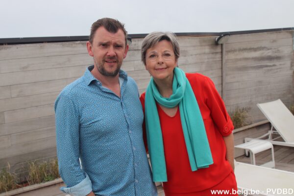 Zen Aan Zee (Bartje) Christophe Stienlet en Ingeborg