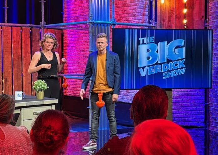 Jeroen Verdick en Charlotte