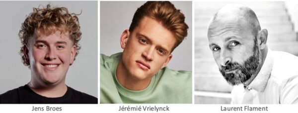Jervin Weckx Alice In Wonderland rest cast