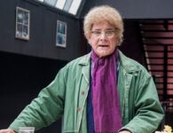 Kamiel Spiessens aan tafel