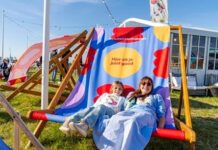 Moederdagontbijt in Bar Bloei sluit Bilzen-Hoeselt de bloesemperiode feestelijk af Moederdagontbijt Bilzen-Hoeselt ligzetel