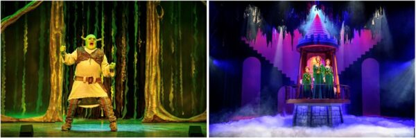 Shrek De Musical scenefoto's (1)