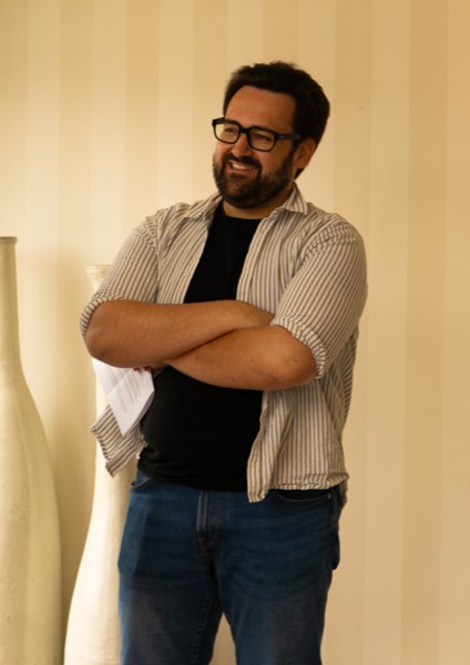 Zen Aan Zee regisseur Manu Jacobs