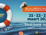 Aankondiging Schlagerfestival On A Love Boat (2026)