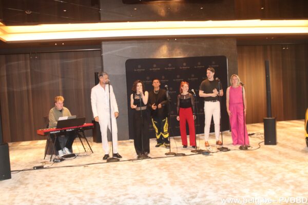Grand Show Mirage Magic Maarten Cox met ensemble