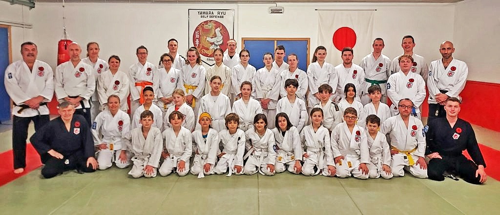 Yawara Ryu Eeklo neemt afscheid van icoon Luc Pontieu