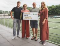 Castaar Foundation Cheque G-Sport Pajottenland