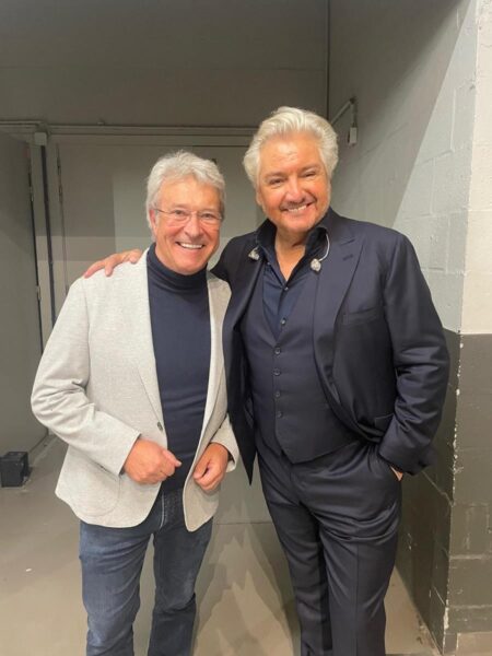 Garry Hagger & René Frogger
