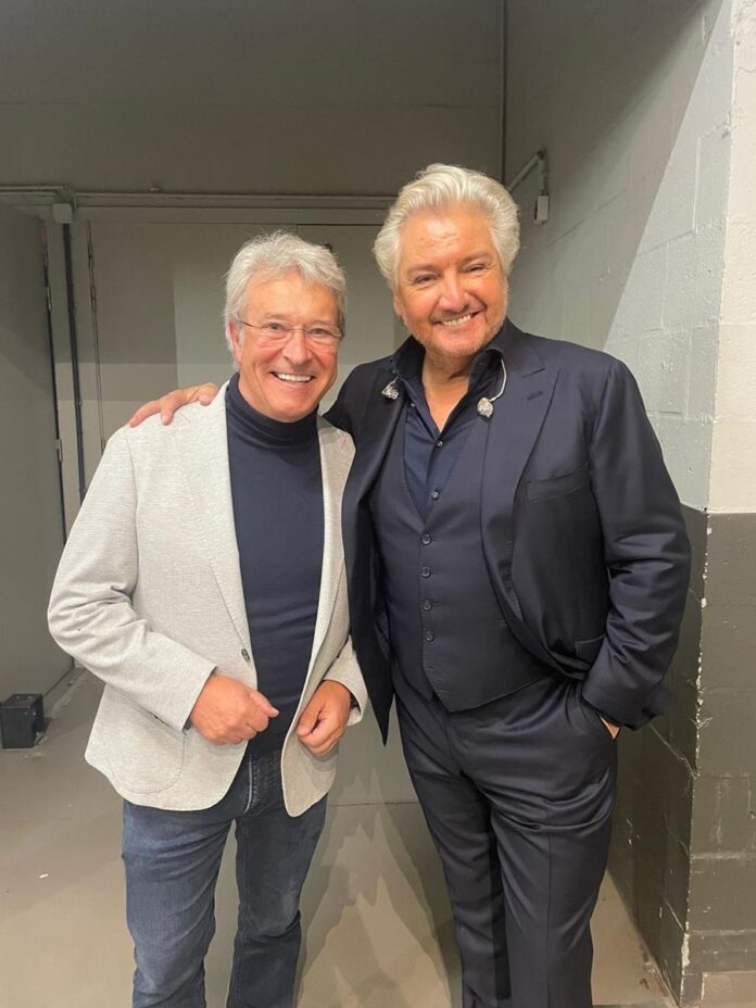 Garry Hagger & René Frogger