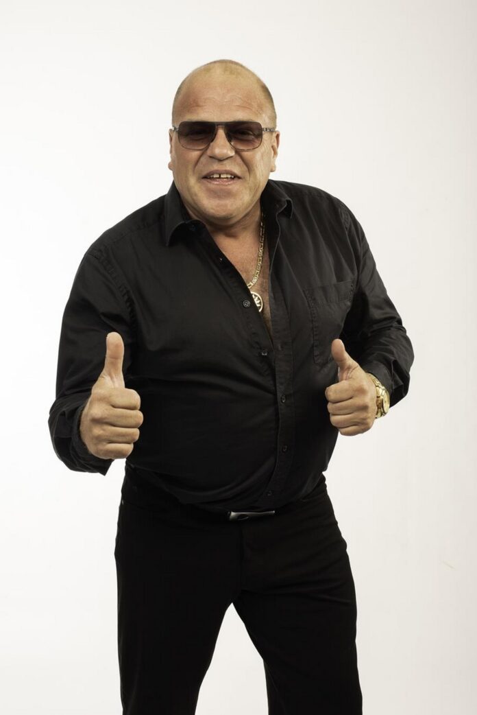 Sergio 60 jaar