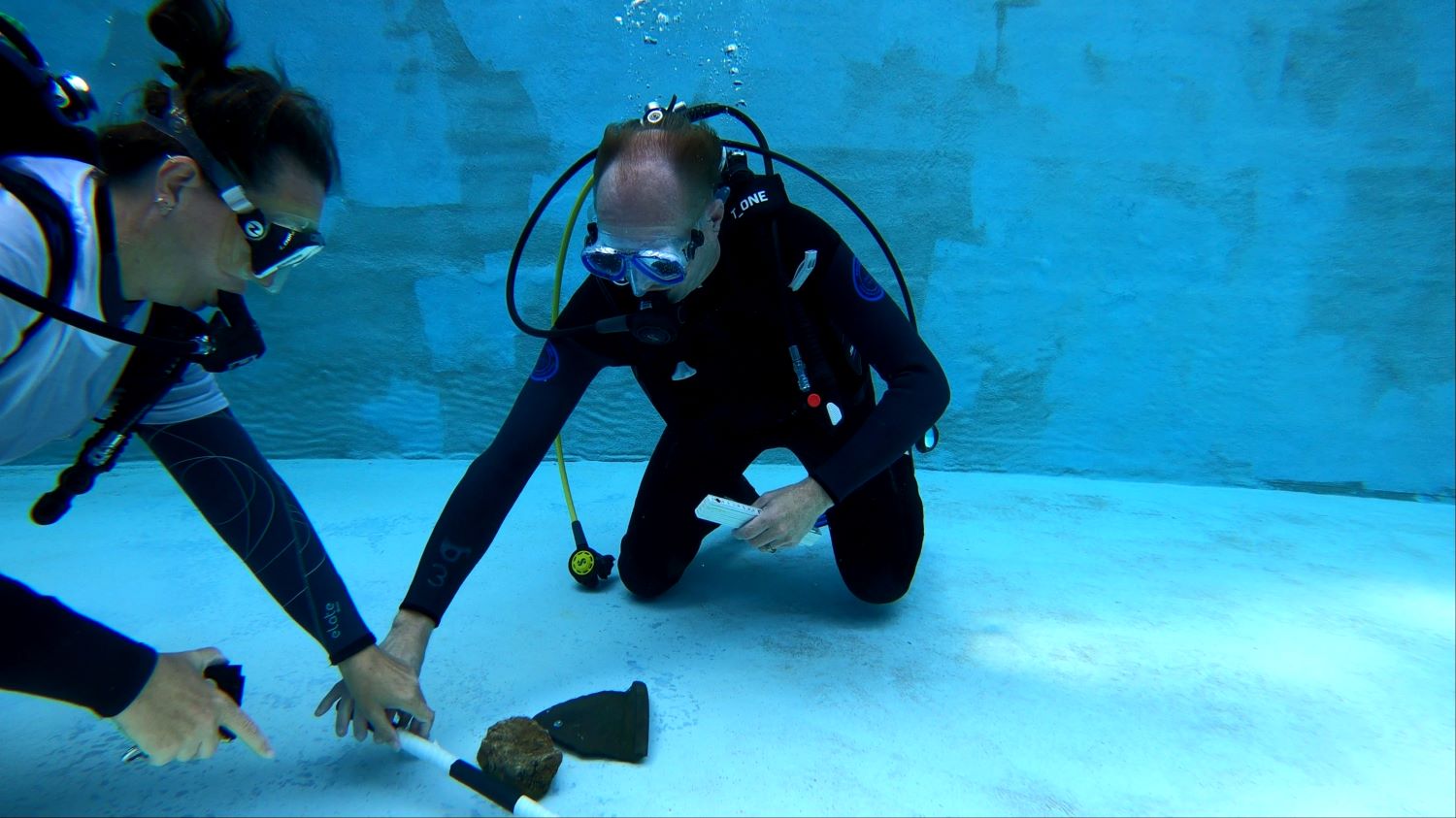 Transfo B Weyts Copyright VLIZ-Sven Van Haelst Ben Weyts zet Vlaamse onderwaterarcheologie op de kaart