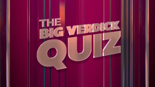 Jeroen verdick The Big Verdick Quiz
