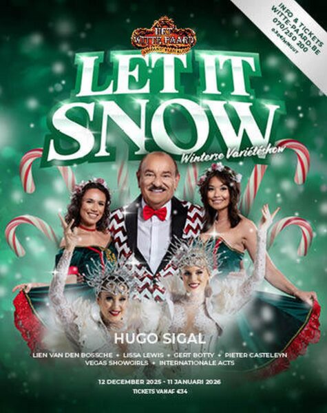 Hugo Sigal Let it Snow