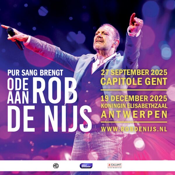 Pur Sang brengt ode aan Rob De Nijs