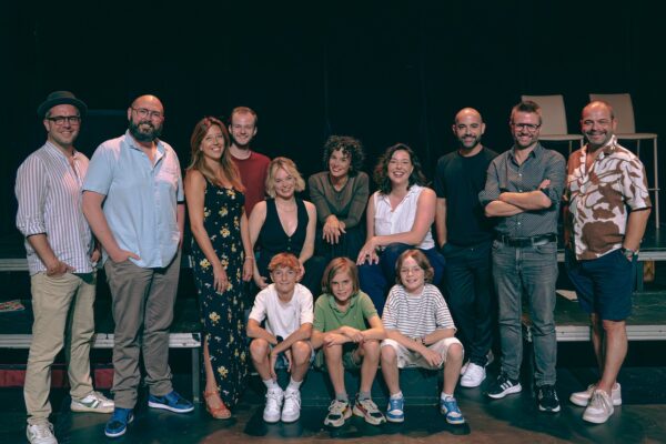 Ann Christy de musical 'K LEEF VOOR JOU gaat binnen exact één maand in feestelijk première 6 Ann Christy groepsfoto